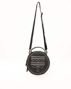 Bota de cuero genuino de estilo occidental hecha a mano de calidad superior Stich Suede Canteen bolso de mano de moda bolso de mano - Product Image 2