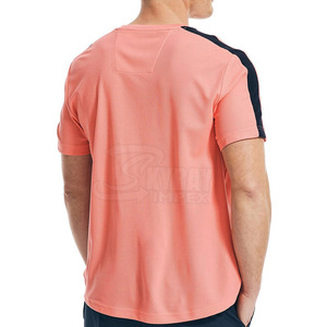 ออกแบบเสื้อยืดผ้าฝ้าย/ใยไผ่ถักแบบแห้งเร็ว ระบายอากาศได้ดี สำหรับผู้ชาย ตามสั่ง - Product Image 3