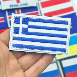 אוסף אירופה של טלאים רקומים עם וו ולולאה תרמיל גב כובע מעיל-חומר בד - Product Image 5