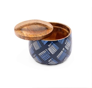 Bols à salade en bois en gros, utilisation à domicile et pour les fêtes, écologiques, taille personnalisée, fabriqués en Inde - Product Image 4
