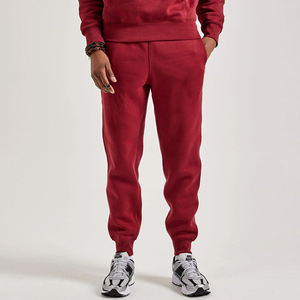 กางเกงจ็อกเกอร์ผ้าฟลีซเทคสำหรับผู้ชายและผู้หญิง ผลิตจากผ้าแคนวาสคอตตอน 100% คุณภาพสูง สีทูโทน สวมใส่สบายทุกวัน - Product Image 6