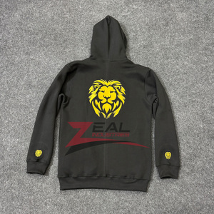 Survêtements personnalisés en polyester et en coton pour femmes hommes survêtements jogging entraînement survêtements en polaire sérigraphie en soie brodée - Product Image 3