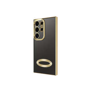 Funda de Silicona de Lujo en Oro Rosa para Samsung Galaxy S24 Ultra, Serie Omega, Protección de Cámara, Silicona Suave, Diseño Más Reciente - Product Image 4