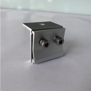 Système de montage solaire OEM de haute qualité, support en aluminium à joint étanche, installation sur toit, au sol, au carport, fabriqué au Vietnam, HOLCOM - Product Image 2