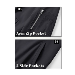 แจ็คเก็ตบอมเบอร์สำหรับผู้ชายเสื้อแจ็คเก็ตบอมเบอร์ไซส์ใหญ่พิเศษสำหรับฤดูใบไม้ผลิกลางแจ้ง2025 - Product Image 4