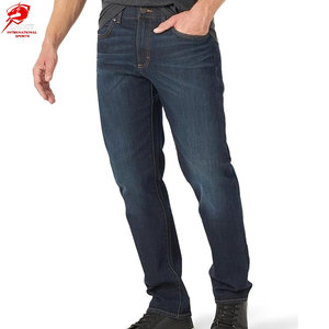 Elegant Everyday Streetwear Comfortable Relaxed Fit Stylish Urban Fashion <b>Jeans</b> Pants For Casual Modern Appearance - Product Image 1