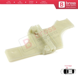 คลิปซ่อมชุดมอเตอร์กระจกหน้าต่างด้านหน้าขวา รุ่น BWR1154 สำหรับ 508 MK1 W23 8D 8E ปี 2010-2018 4/5 ประตู 9222GT - Product Image 5
