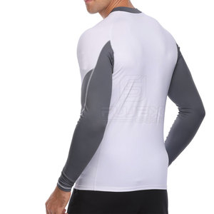 Personnalisé vierge de haute qualité Mma Rash Guard à manches longues Offre Spéciale Protection vêtements Rash Guards - Product Image 3