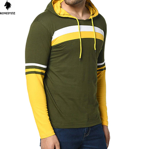 เสื้อกันหนาวมีฮู้ดสำหรับผู้ชายเสื้อมีฮู้ดใส่ได้ทั้งชายและหญิงเสื้อมีฮู้ดปักโลโก้แบบกำหนดเอง - Product Image 3