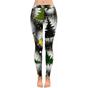 Mallas de sublimación para mujer hechas en Pakistán a la venta mallas de sublimación personalizadas para mujer de nuevo diseño - Product Image 3