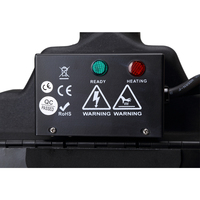 Machine à fumée et mousse LED 3500W Mini IP66 pour parcs à thème et DJ