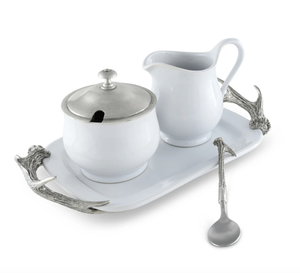 Nouvel arrivage de pot à sucre en acier inoxydable avec shaker et bordure dorée Décoration de table en céramique mouchetée Accessoires de cuisine en métal - Product Image 1