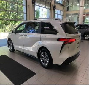 2021 para Toyotta Sienna Hybrid Limited Space Bus Neat Used Car - Product Image 2