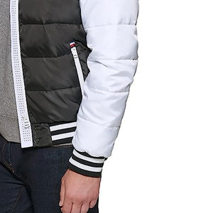 Veste bouffante décontractée de haute qualité pour hommes fabriquée avec une finition lisse et un design fonctionnel à vendre - Product Image 6