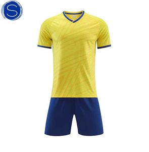 ชุดฟุตบอลสำหรับผู้ชายเครื่องแบบฟุตบอลดีไซน์ล่าสุด - Product Image 5