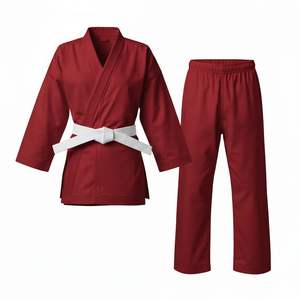 Conjuntos de Uniformes de BJJ para Hombre de Diseño Clásico, Ropa Personalizada, Uniformes de Artes Marciales y Taekwondo en Venta - Product Image 1