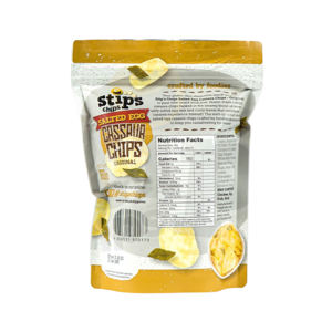 Precio de exportación al por mayor Stip's Chips Salted Egg Yuca Chips Original 60g - Product Image 2