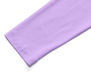 Unisex <b>Long</b> <b>Sleeve</b> Scrub Top Blue Knitted Cotton Hospital Uniform Blouse with Seamless Fusing by KATBROS INDUSTRY - Product Image 4