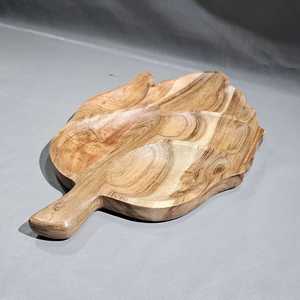 Plateau de service en acrylique de qualité supérieure avec poignées découpées pour les tables basses des poufs de fête - Product Image 4