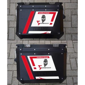 Kit Adesivi 3D per Carter Motore Compatibile con Yamaha Tenere 700 Rally Edition 2022 - Product Image 1