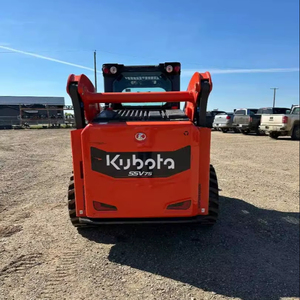 Meilleure offre Kubota SSV75 Skid Steer Loader avec moteur diesel 2 tonnes de capacité de fonctionnement nominale 4 roues motrices Ferme et construction - Product Image 6