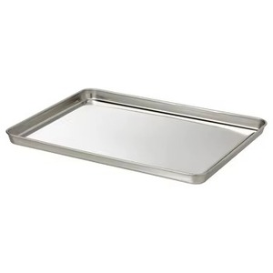 Silver Polished Handle Stainless Steel Serving Tray Customized Metal Tray for Beverage Serving Tray Available at Low Price - Product Image 6