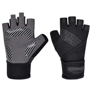 Logotipo personalizado de alta calidad al por mayor por Un buen fabricante nuevo estilo mejor material con la mejor tarifa para guantes de fitness de gimnasio tarifa barata - Product Image 6