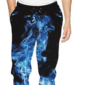 กางเกงขายาวพิมพ์ลายซับลิเมชันสำหรับผู้ชายกางเกงลำลอง - Product Image 2