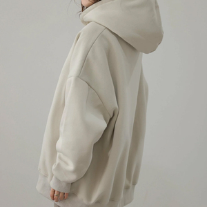 Sweats à capuche pour femmes, port quotidien décontracté, manches longues, finition lisse et chaude, 2026 / Design tendance OEM, style confortable, sweats à capuche pour femmes 2026 - Product Image 5