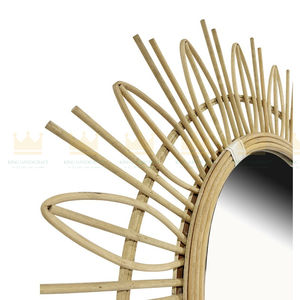 Hot Trending <b>Rattan</b> <b>Mirrors</b> & Boho Home Decor - Handcrafted Natural Beauty for Your Room in Vietnam - Product Image 4