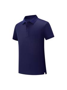 Nouveau T-shirt Polo Homme d'été à manches courtes, coupe ajustée, de haute qualité, avec logo personnalisé, couleur unie, col classique - Product Image 3