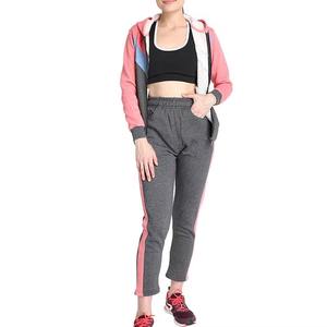 Nuevo DISEÑO DE chándales para mujer, chándales de algodón de alta calidad para ropa de calle para mujer, ropa deportiva para gimnasio, chándales personalizados para mujer - Product Image 1