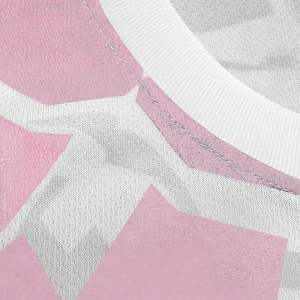 เสื้อฟุตบอลแบบสั่งทำพิเศษ พร้อมชื่อและหมายเลข  ผ้าโพลีเอสเตอร์ 100% คอกลม น้ำหนักเบา แห้งเร็ว - Product Image 4