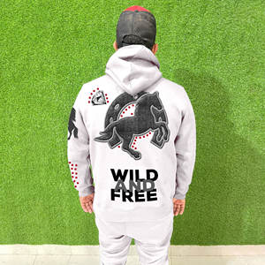 Trajes de chándal ajustados de alta calidad para hombre, combinación de colores a la moda para entrenamiento, ropa deportiva, conjuntos de jogging estampados para niños - Product Image 3