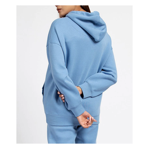 Sudadera con Capucha y Bolsillo Canguro con Cordón Ajustable para Mujer, Sudadera de Alta Calidad Personalizada para Mujer - Product Image 4