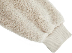 Professional Custom Manufacturers Sherpa Fluffy Fleece Hoodie Thick Warm Winter <b>Hoodies</b> Men Sherpa Fleece Hoodie - Product Image 4