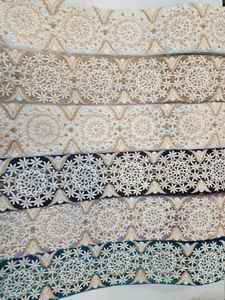 Robe de mariée en dentelle venise robe de mariée en dentelle broderie conceptions fleur dentelle en gros - Product Image 3