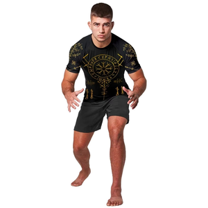Customized BJJ Rash Guard High Performance Jiu Jitsu Guard for Training and Competition Bjj MMA Rash Guard Manufacturer - Product Image 5
