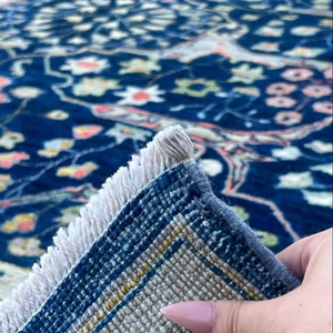 Alfombra anudada a mano de diseño moderno hecha a mano patrón Turco y Persa hermoso color vibrante personalizar tamaño disponible - Product Image 1