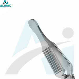 ALMAC Professional Diethrich Micro Bulldog Clamp Source d'alimentation manuelle Occlusion sécurisée des vaisseaux dans les applications vasculaires coronaires - Product Image 6