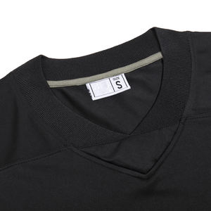 Camisetas de equipo de fútbol personalizadas, venta al por mayor, uniformes de fútbol, camisetas de entrenamiento de secado rápido de poliéster, ropa deportiva transpirable lisa en blanco - Product Image 3