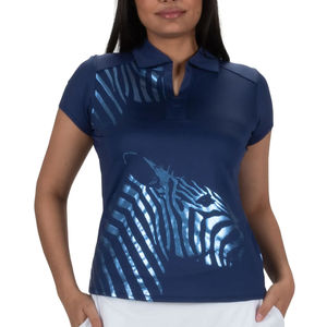 2025-26 dernières femmes décontracté à manches courtes Gym Fitness course Sublimation Golf Polo filles sport Golf polos à vendre - Product Image 1