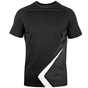 Precio barato Hombres Camisetas Ropa de verano Algodón de alta calidad Transpirable Secado rápido Rojo y Negro O Cuello Camisetas de manga corta para hombres - Product Image 1