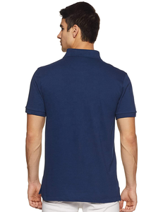Vente d'été 100% T-shirts à manches courtes en polyester coton pour hommes Logo personnalisé avec étiquettes Plus pour le travail de bureau pour les polos - Product Image 3