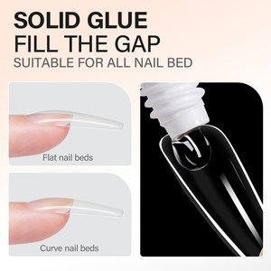 <span class=keywords><strong>Colle</strong></span> à <span class=keywords><strong>ongles</strong></span> Aillsa ODM 30g non toxique, durcissable aux UV/LED, pour nail art et vernis, à séchage rapide et formule longue durée - Product Image 3