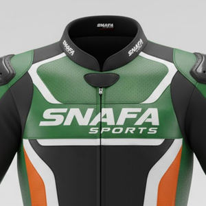 Veste de moto personnalisée de haute qualité en gros avec logo personnalisé Nouveau design Vestes de moto parfaites pour les vêtements de moto sportive - Product Image 3