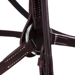 Brida de cuero genuino 100% fabricada de primera calidad: eleve su viaje con una elegancia, comodidad y durabilidad incomparables - Product Image 5