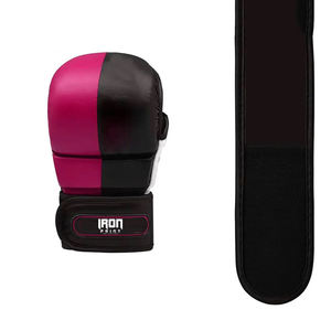 ถุงมือ sparring MMA สำหรับผู้ชายปรับแต่งได้อย่างเต็มที่ด้วยหนัง PVC คุณภาพสูงสำหรับการฝึกซ้อม - Product Image 4