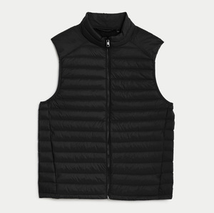 เสื้อกั๊กบุผ้าสำหรับผู้ชาย แบบไม่มีแขน สำหรับฤดูหนาว อุ่น น้ำหนักเบา เหมาะสำหรับกิจกรรมกลางแจ้ง เดินป่า ทำงาน ลำลอง ผ้าฝ้าย กันลม - Product Image 1