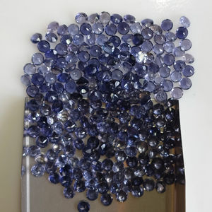 Iolita Natural de 3.5MM, Corte Ovalado, Piedra Preciosa Suelta de la Mejor Calidad con Efectos Pleocróicos para la Fabricación de Joyas - Product Image 4